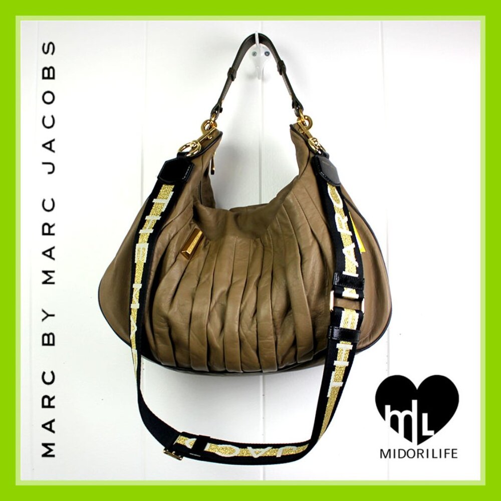 MARC BY MARC JACOBS Framed Hobo